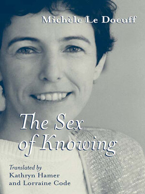 cover image of The Sex of Knowing